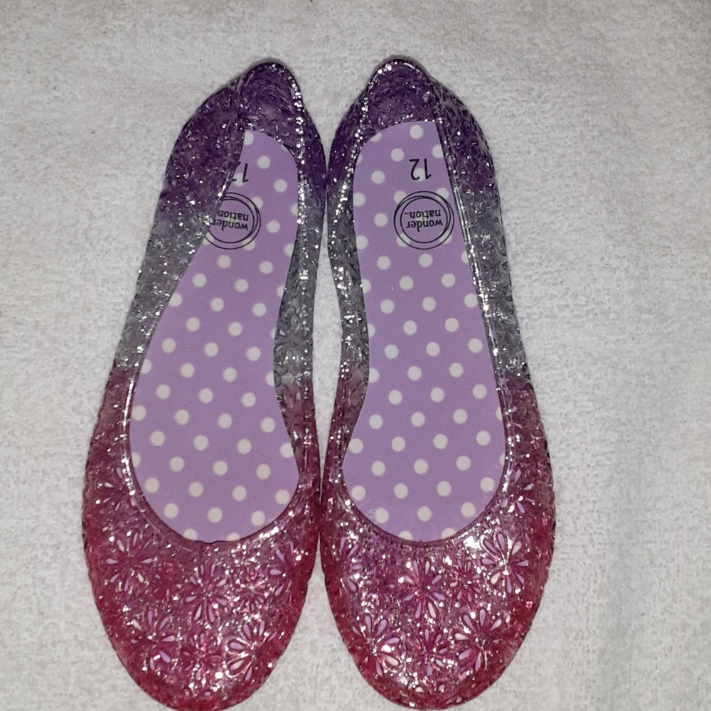 Floral Glitter Jellies